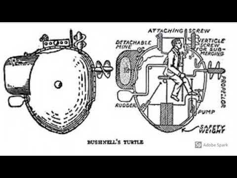 David Bushnell inventor of the Turtle