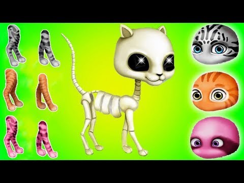 Cat Hair Salon Birthday Party - Play Fun Kitten Care Dress Up Makeover Games For Kids By TutoTOONS