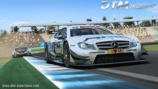 RaceRoom DTM Experience 2013 Crowe Motorsport fejűek Round 7 Oschersleben | FHD 60