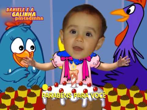 Retrospectiva Parabéns da Galinha Pintadinha