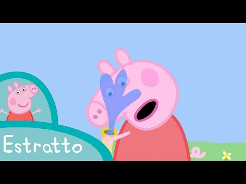 Video per Bambini | Lavare la macchina 2 | Peppa Pig Italiano