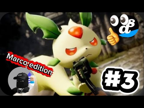 EPISODIO MARCO EDITION!!! SCONFIGGIAMO ANCHE 2 BOSS UMANI! EP. 3 (Palworld)