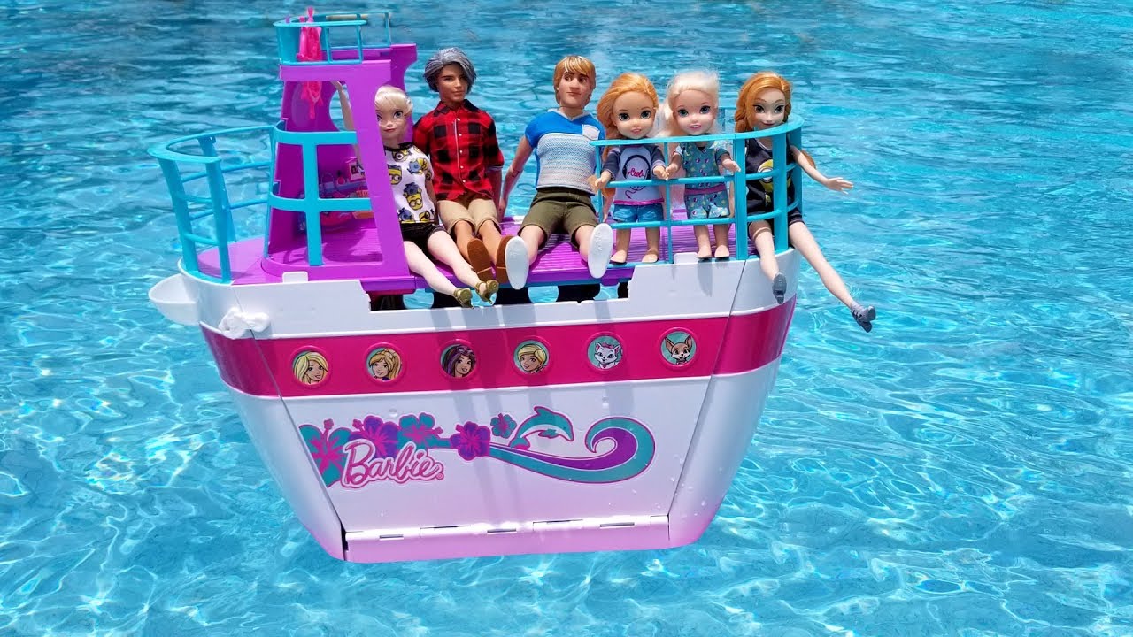 boat barbie