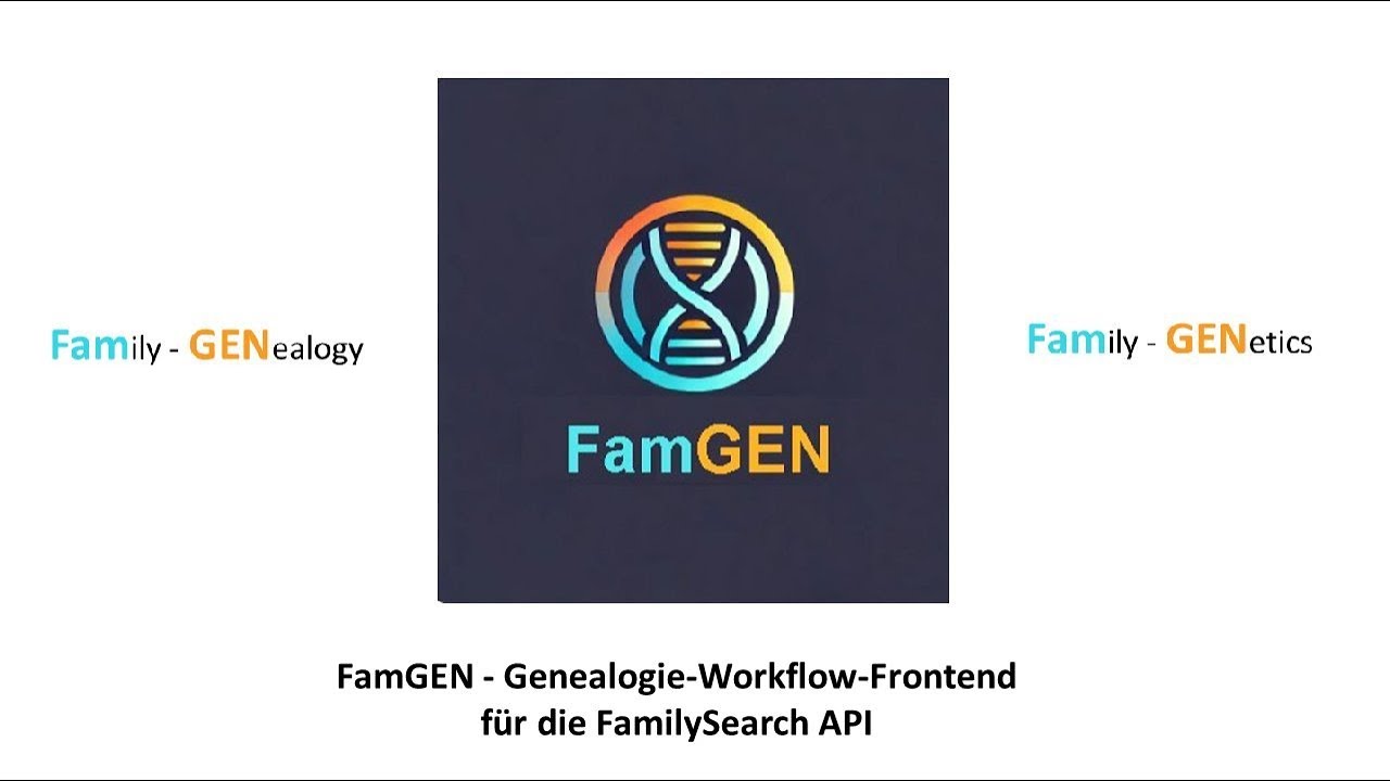 Front-End for the FamilySearch API