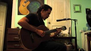 I like to live the love BB KING acoustic cover