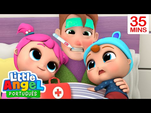 Capa de Little Angel - Vamos cuidar de você, papai!