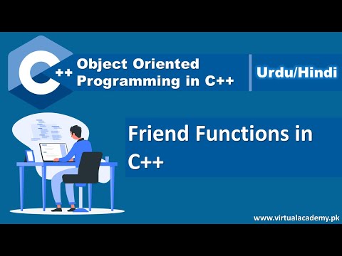 Friend Functions in C Object Oriented Programming in Urdu Hindi