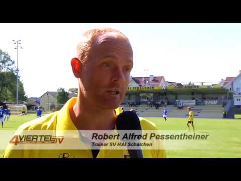 Schalchen gg Münzkirchen mit SVS Meisterfeier