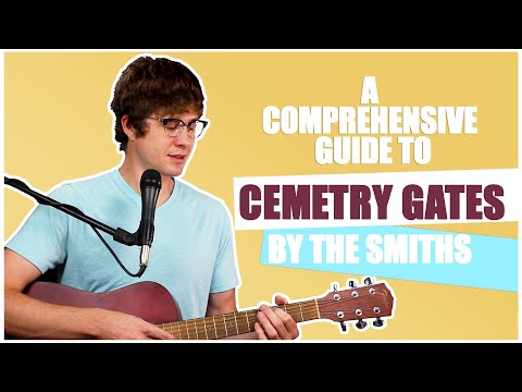 The Smiths - Cemetry Gates | Guitar Lesson