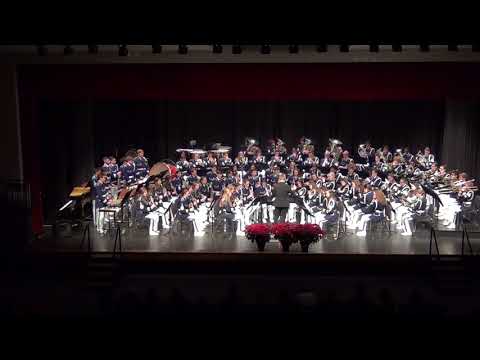 LRHS Symphonic Band Winter Concert - "Sleigh Ride"