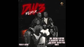 Mr Drew x Krymi - Dw3 rmx ft. Quamina MP, Kofi Mole, Dope Nation, Bosom PYung & Fameye (Audio Slide)