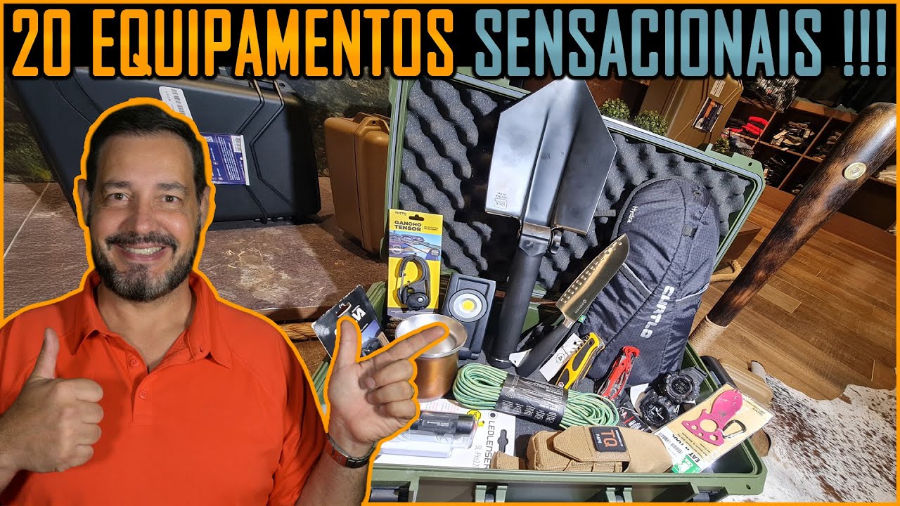 20 Equipamentos Sensacionais da Loja Mahrte !