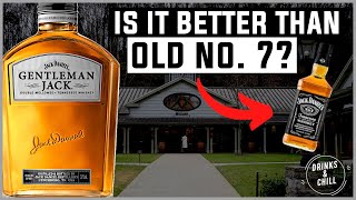 Gentleman Jack Whiskey Review (with Old No.7 comparison) | Drinks and Chill Blind Review