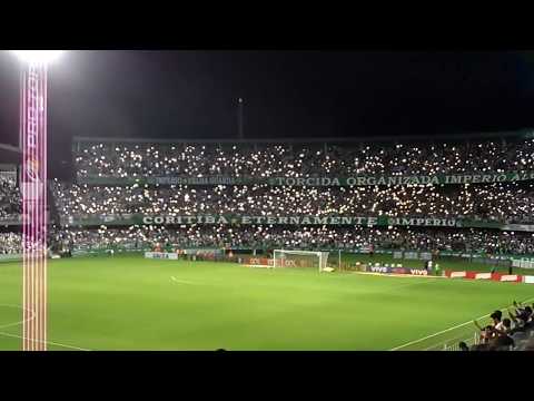 AtleTiba -  2 a 0, luzes e "Hoje eu vim pro Couto bem mais cedo" - 2015