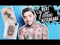 BEST TATTOO AFTERCARE | STEP BY STEP GUIDE (By Tattoo Artist!)