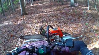 Testing Classic ATVs - 1995 Yamaha Timberwolf 4x4