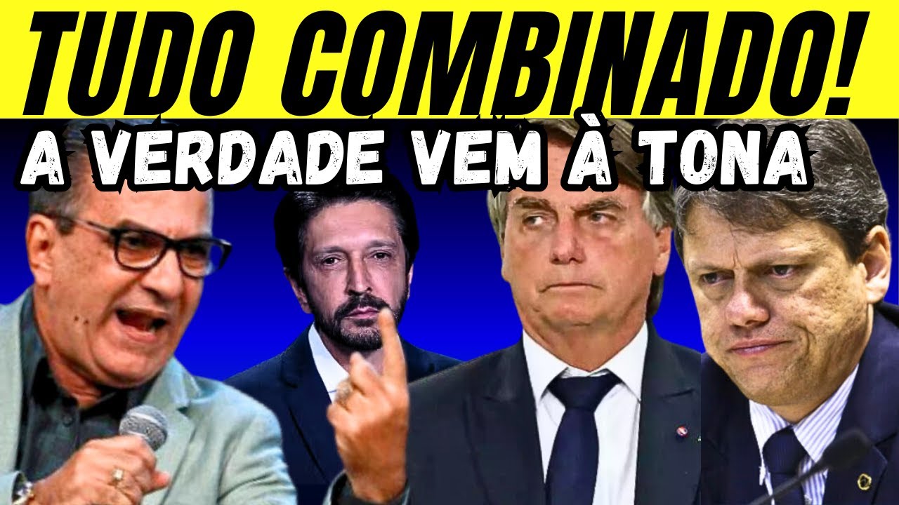 BOLSONARO TRAI SILAS & TARCÍSIO!