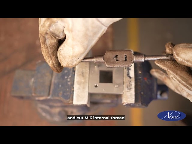 Hand Reaming and Fitting Taper Pin