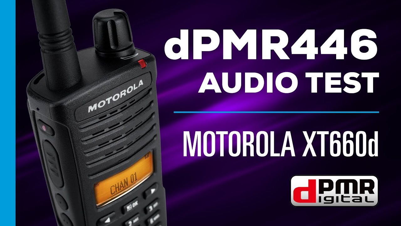 dPMR446 Audio Test - Digital vs Analogue