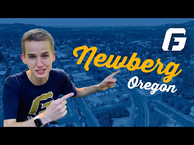 Watch video: Newberg - The Best Small College Town