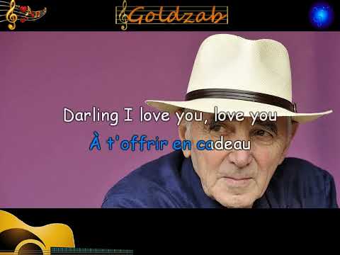 Karaoké Matt Houston - For me, formidable (Charles Aznavour)
