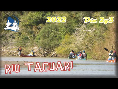 Río Tacuarí - Día 2y3 - Canotaje Travesía – May 2022