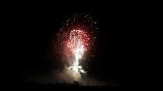 preview picture of video 'Corbett Oregon 4 of July 2012 Fireworks'