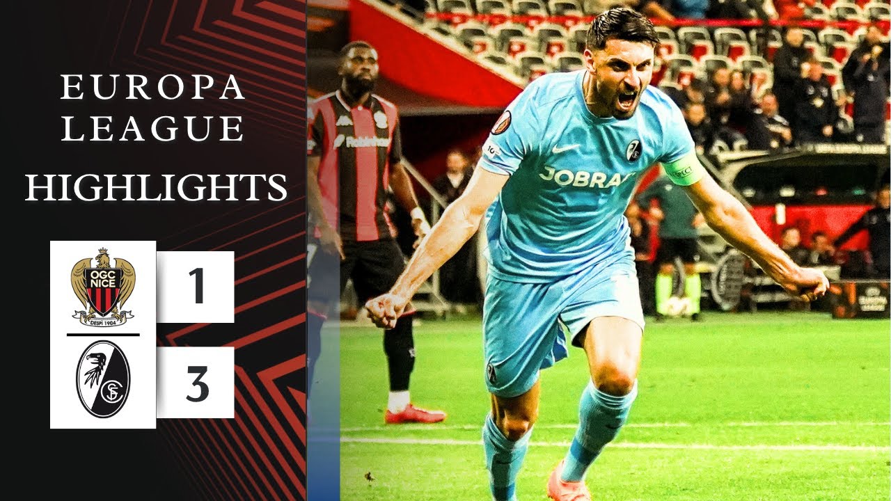 Nice vs Freiburg Official Highlights Season 2025/2026