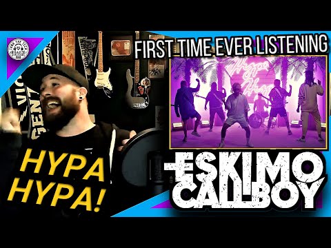 ROADIE REACTIONS | Electric Callboy - "Hypa Hypa" [FIRST TIME EVER LISTENING]
