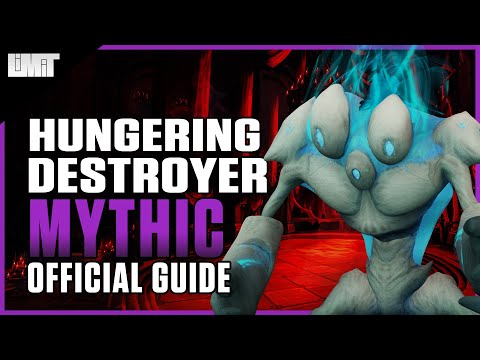 Hungering Destroyer Mythic Guide - Castle Nathria Raid - Shadowlands Patch 9.0