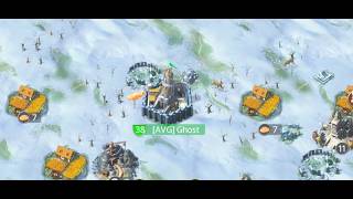 Download lagu 1 v 100 Throne Battle in March of Empires mp3