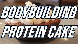 5 MINUTE BODYBUILDING PROTEIN CAKE