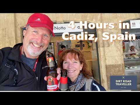 4 Hours in Cadiz, Spain