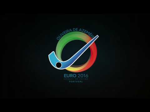 Rink Hockey Euro 2016 - Quarter Finals - Italy vs Austria - Match #13