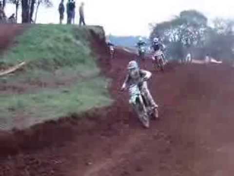 Largada categoria Intermediaria Especial  de Veloterra. Caxambu do Sul-SC