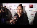 Miss America 2001 Angela Perez Baraquio at the FilAm TV Launch