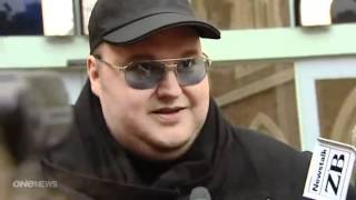 SNEAK PEAK: Kim Dotcom&#39;s New Song - Mr. President
