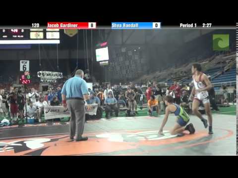 120 Jacob Gardiner vs. Shea Randall