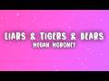 Megan Moroney Liars Tigers Bears Lyrics