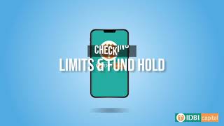 Know IDBI Direct App | How to Check Limits and Fund Hold #IDBIdirectapp #TradingApp #StockMarketApp
