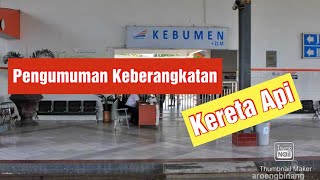 Download lagu Pengumuman Keberangkatan Kereta | Pengumuman Kereta mp3