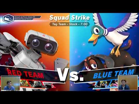 S@PS 80 Ultimate Squad Strike - BluPrint vs Lucon Winners Semis