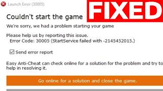 Download lagu How To Fix Error Code 30005 Couldn't Start The Game (Easy Anti-Cheat) mp3