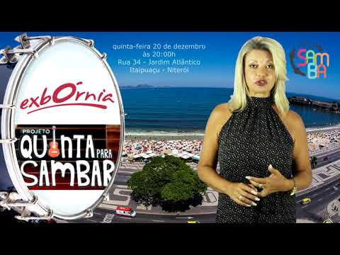 Info Samba - Agenda - quinta 20 de dezembro 2018
