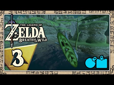 THE LEGEND OF ZELDA BREATH OF THE WILD Part 3: Prüfung der Zerstörungskraft im Ja-Bashif-Schrein