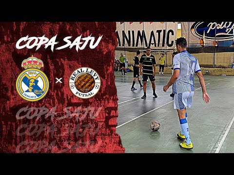 SEMIFINAL - Real Madruga x Real Levy -🏆- COPA SAJU