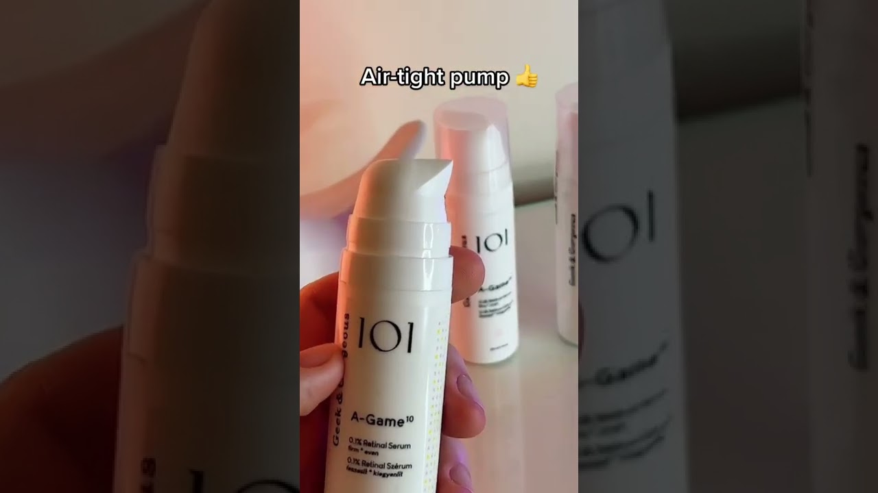 Geek & Gorgeous Retinol Review