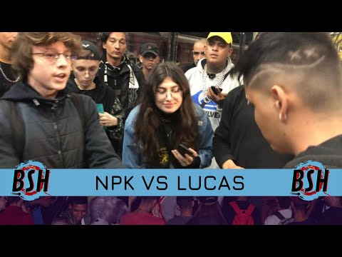 NPK VS LUCAS | BATALHA SÃO HELL