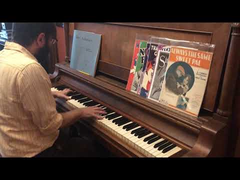 Ethan Leinwand plays "The Atlanta Rag" by Cow Cow Davenport