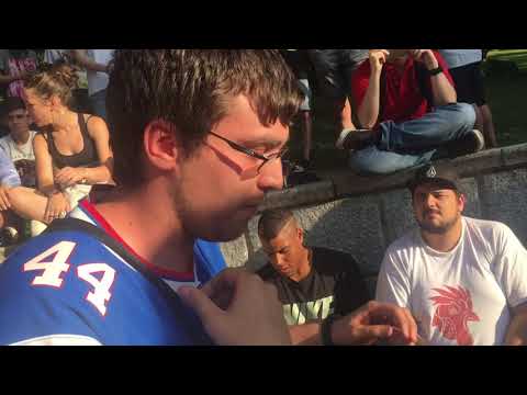 Akuma v J.Bickle 16avos Homies BATTLE